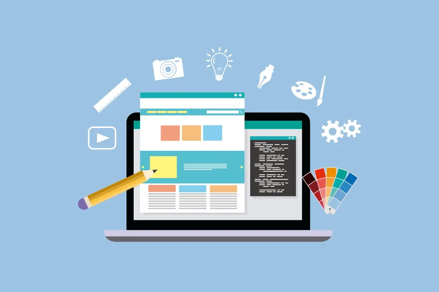 بناء مواقع ويب ديناميكية وفعالة